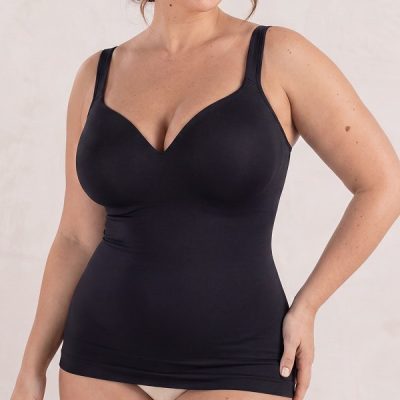 Shapewear póló beépített melltartóval | Madamshape™ UPSHAPE